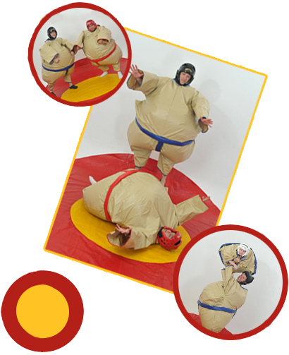 sumo wrestling suit fun